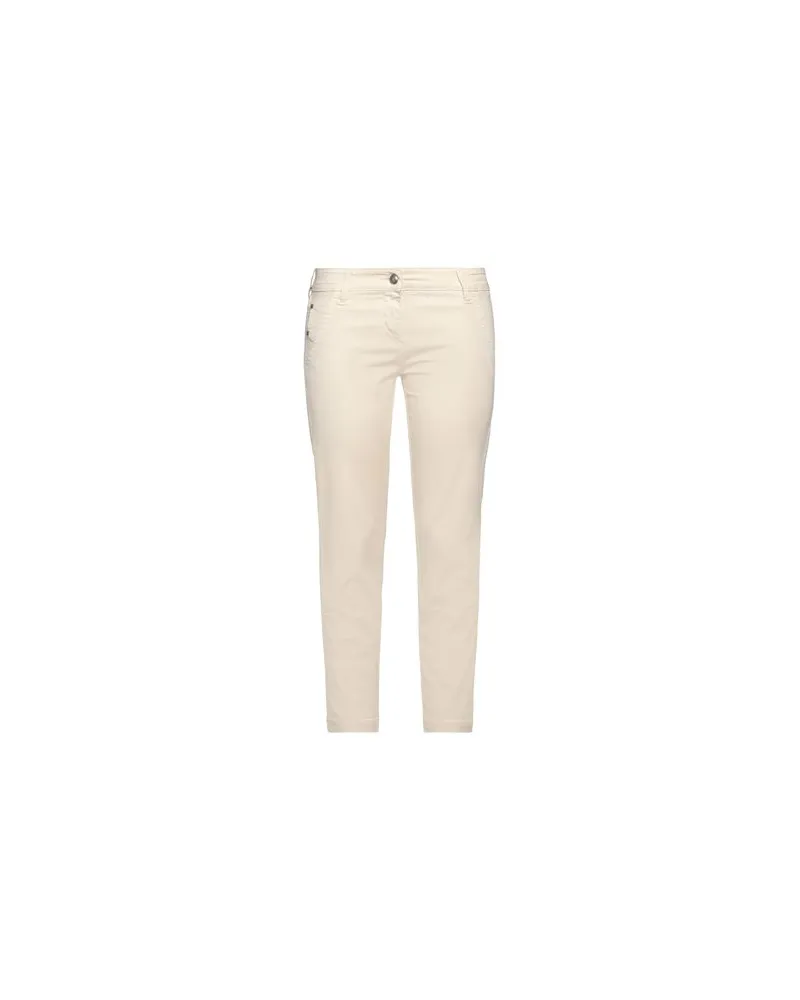 Jacob Cohën HOSEN & RÖCKE - Hosenauf YOOX.COM Cremeweiß