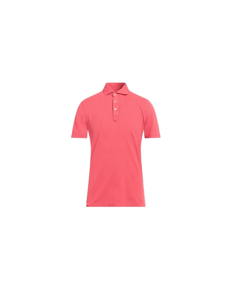 Fedeli TOPS - Poloshirtsauf YOOX.COM Koralle