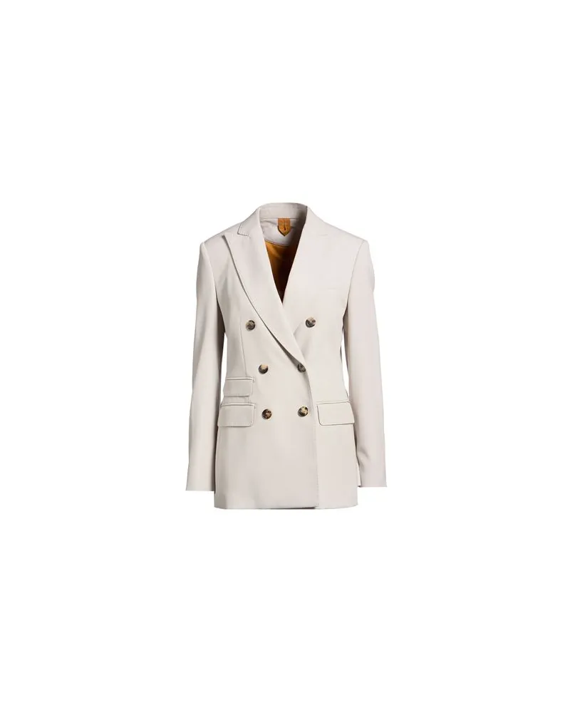 Max Mara ANZÜGE und CO-ORDS - Blazersauf YOOX.COM Hellgrau