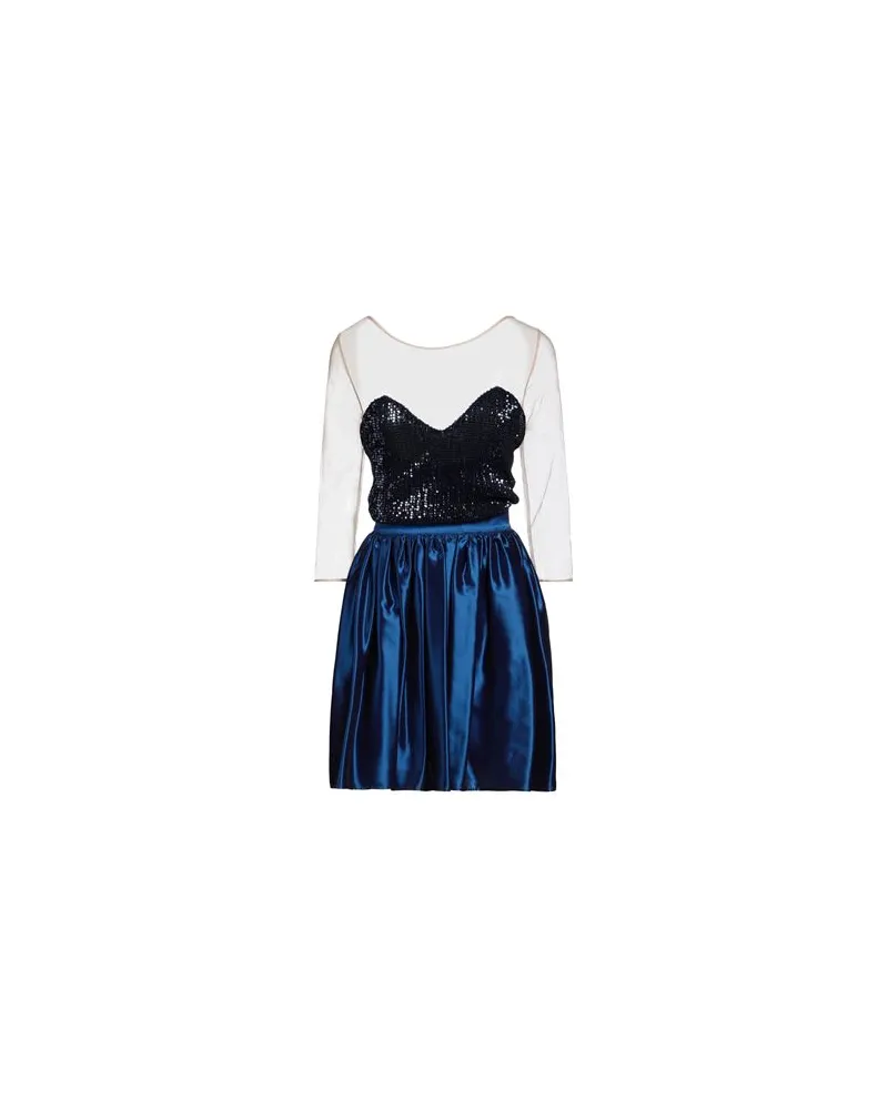 FELEPPA KLEIDER - Mini-Kleiderauf YOOX.COM Blau