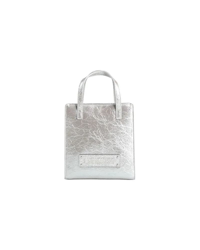 Moschino TASCHEN - Handtaschenauf YOOX.COM Silber