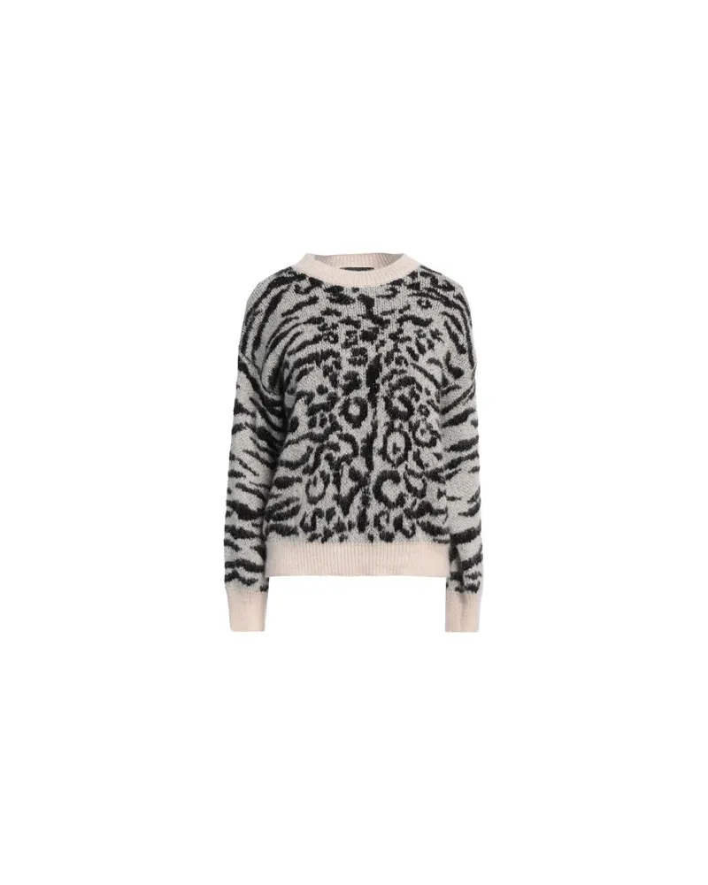 Icona By Kaos STRICKWAREN - Pulloverauf YOOX.COM Elfenbein