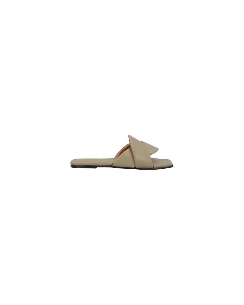 ATP Atelier SCHUHE - Sandalenauf YOOX.COM Salbeigrün