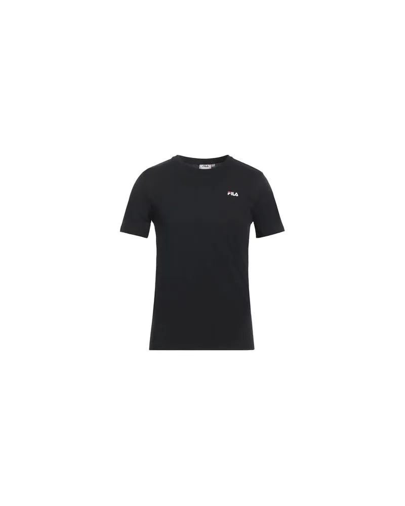 Fila TOPS - T-shirtsauf YOOX.COM Schwarz