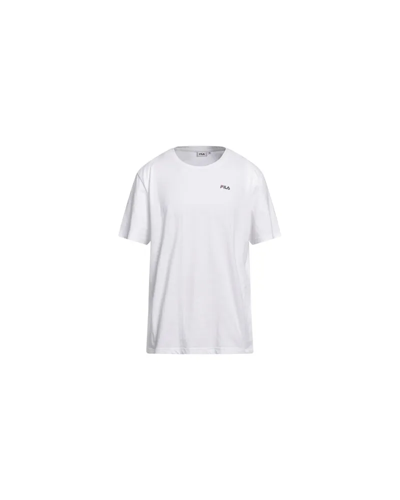 Fila TOPS - T-shirtsauf YOOX.COM Weiß