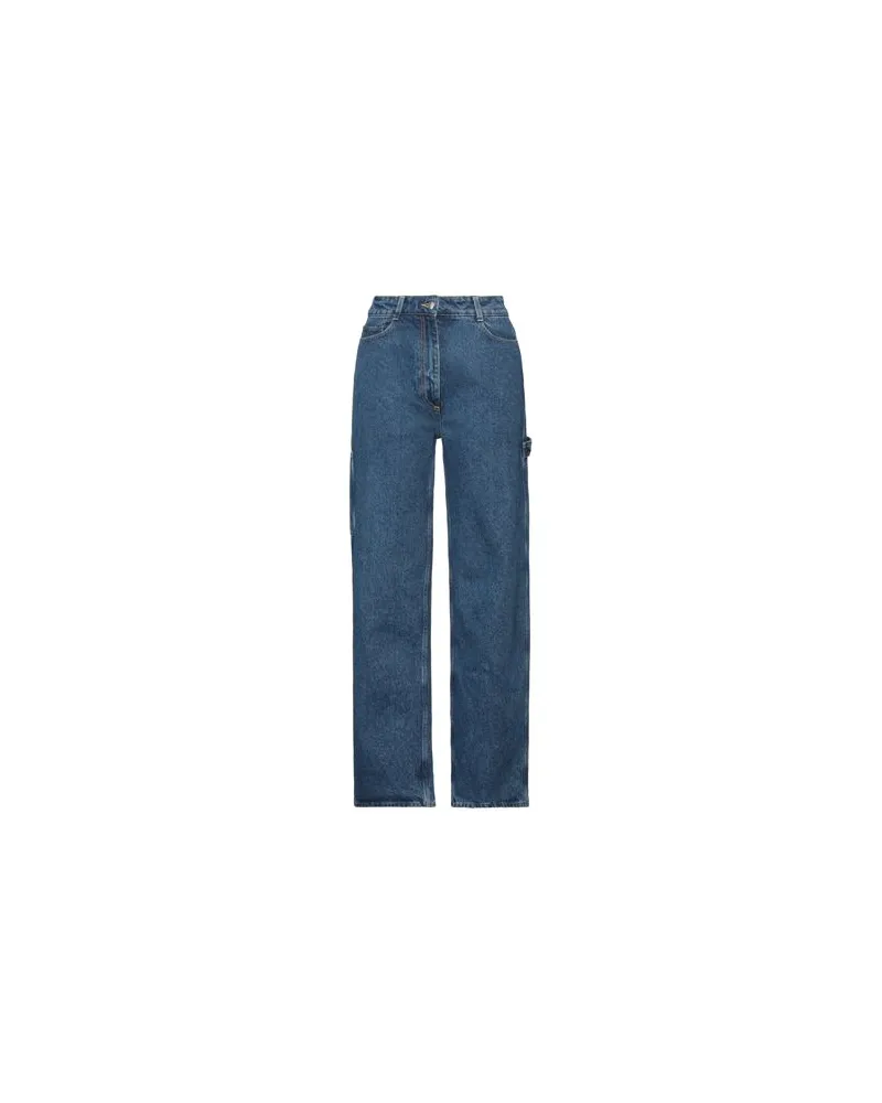 Saks Potts HOSEN & RÖCKE - Jeanshosenauf YOOX.COM Blau