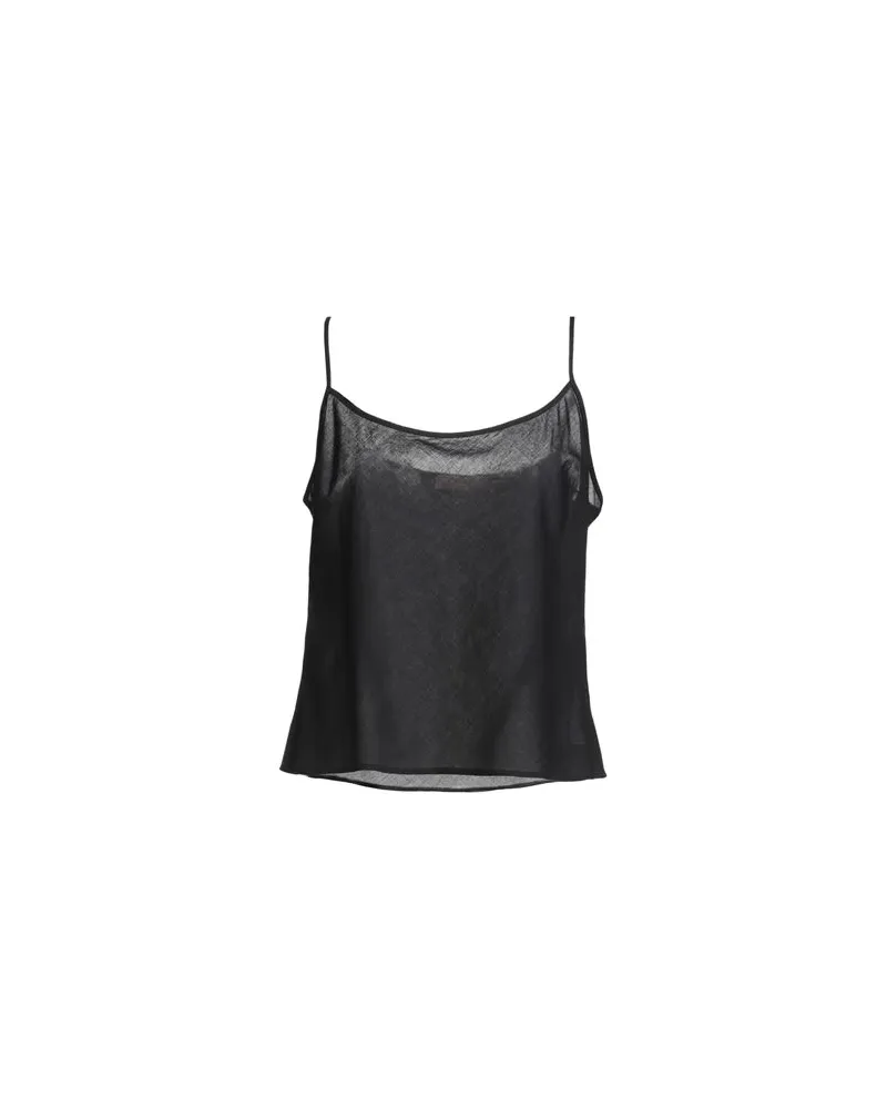 Twin-Set TOPS - Topsauf YOOX.COM Schwarz