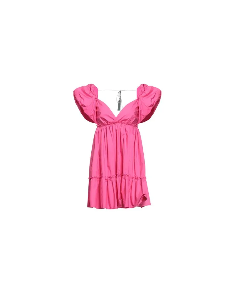 AKEP KLEIDER - Mini-Kleiderauf YOOX.COM Fuchsia