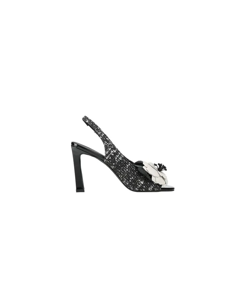 Daniele Ancarani SCHUHE - Sandalenauf YOOX.COM Schwarz