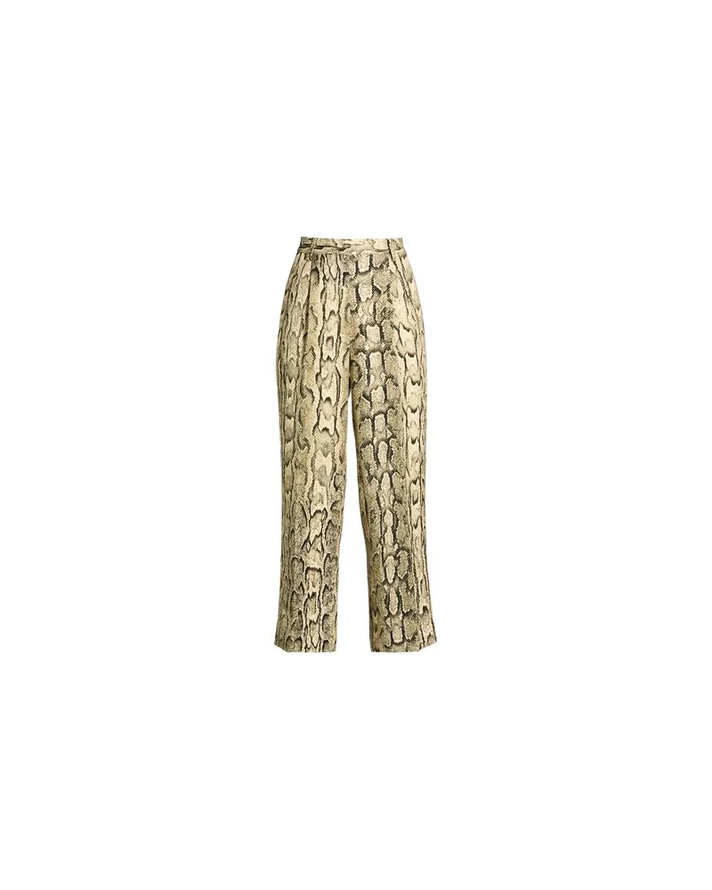 Dries van Noten HOSEN & RÖCKE - Hosenauf YOOX.COM Beige