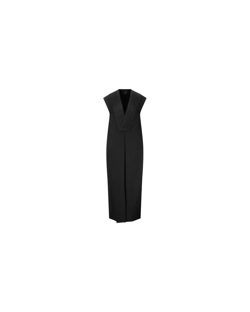 Ballantyne KLEIDER - Maxi-Kleiderauf YOOX.COM Schwarz
