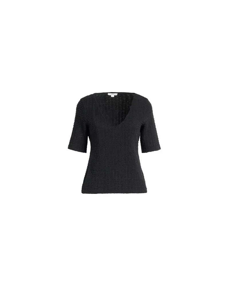 Vince TOPS - T-shirtsauf YOOX.COM Schwarz