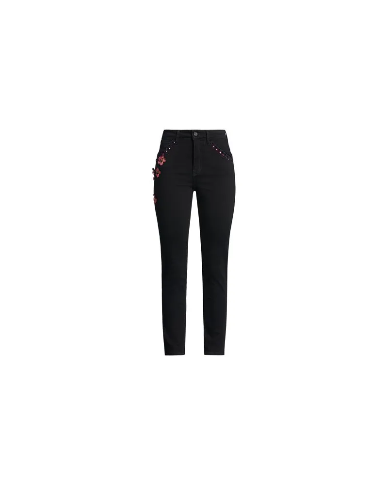 MARANI JEANS HOSEN & RÖCKE - Jeanshosenauf YOOX.COM Schwarz