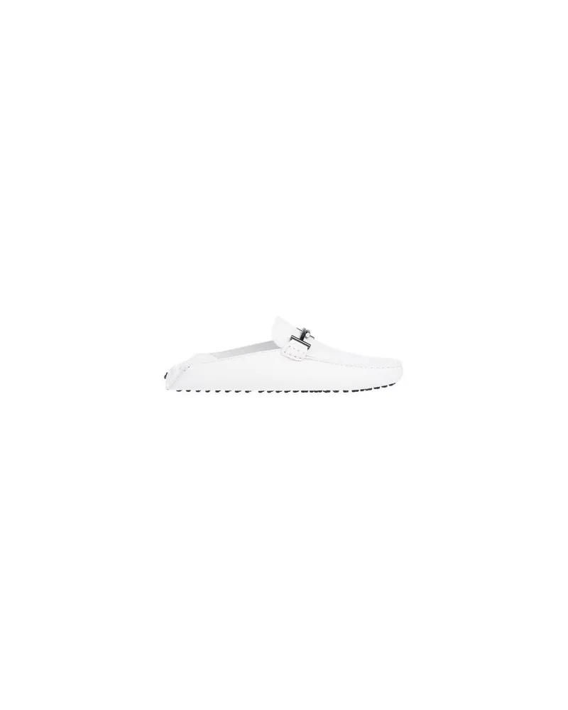 TOD'S SCHUHE - Mules & Clogsauf YOOX.COM Weiß