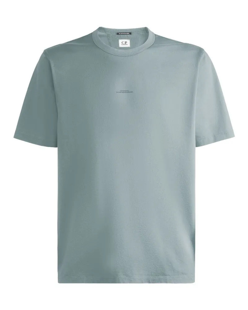 C.P. Company T-shirts Blau