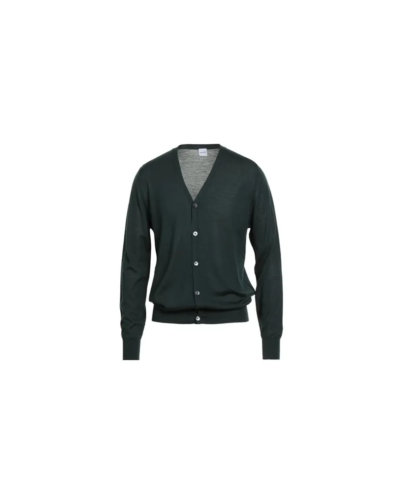 ASPESI STRICKWAREN - Strickjackenauf YOOX.COM Smaragdgrün