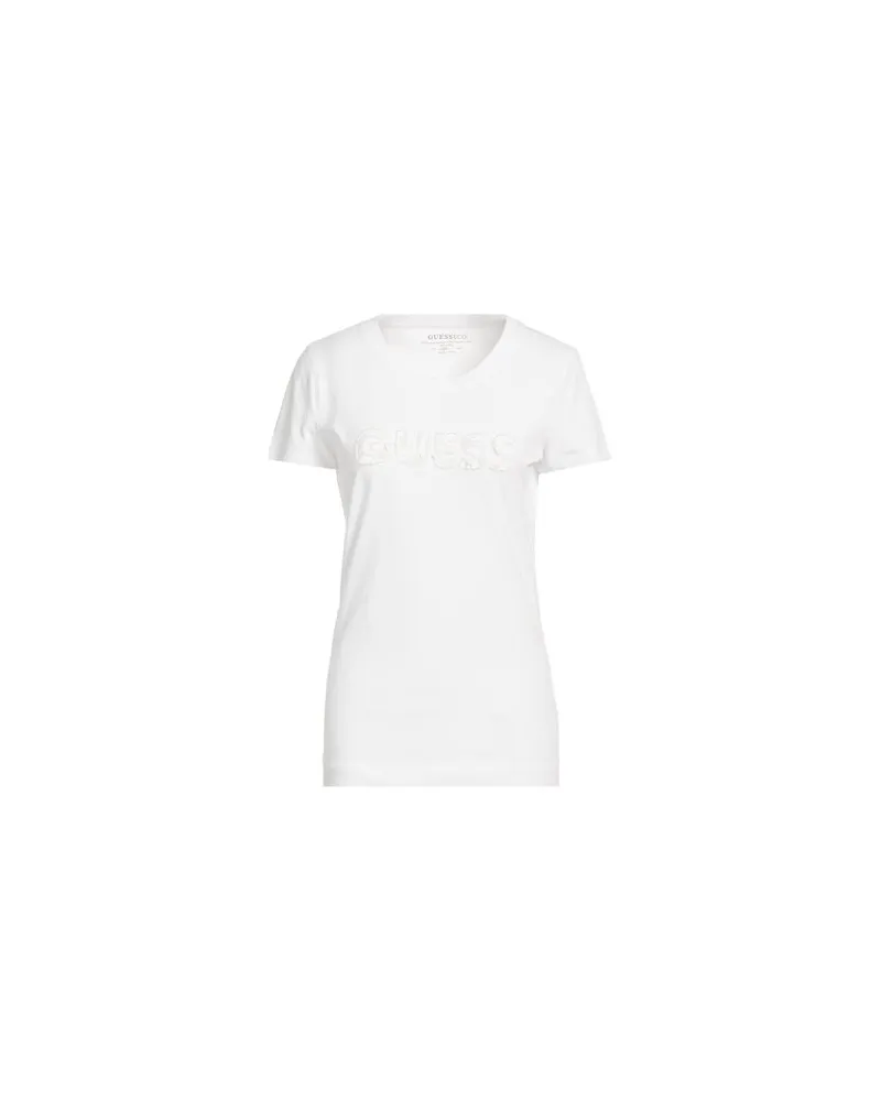 Guess TOPS - T-shirtsauf YOOX.COM Weiß