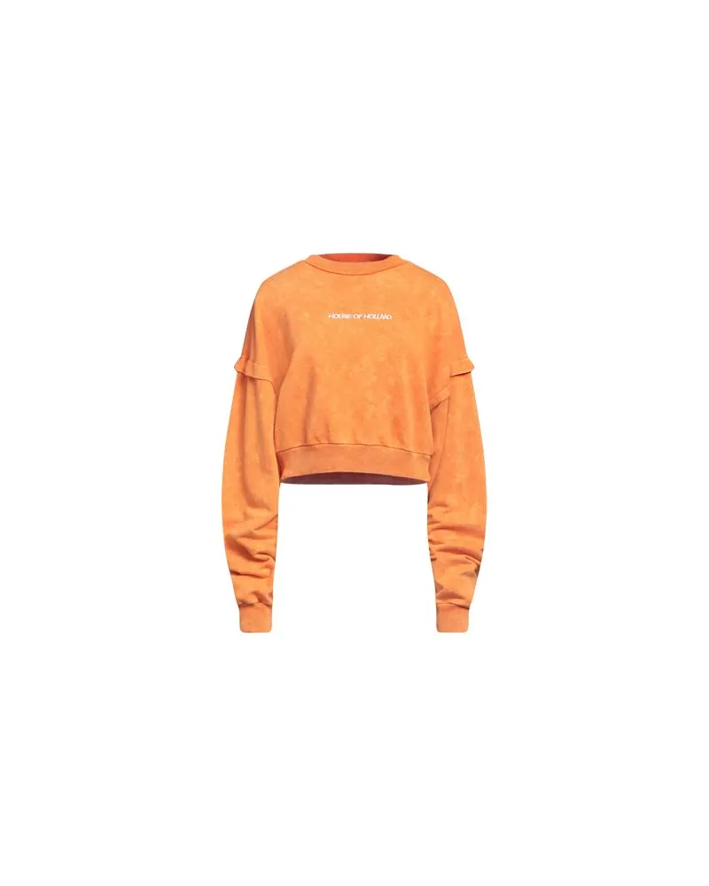 House of Holland TOPS - Sweatshirtsauf YOOX.COM Orange