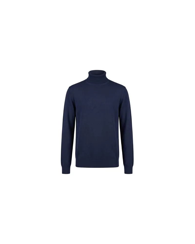 Cashmere Company STRICKWAREN - Rollkragenpulloverauf YOOX.COM Marineblau