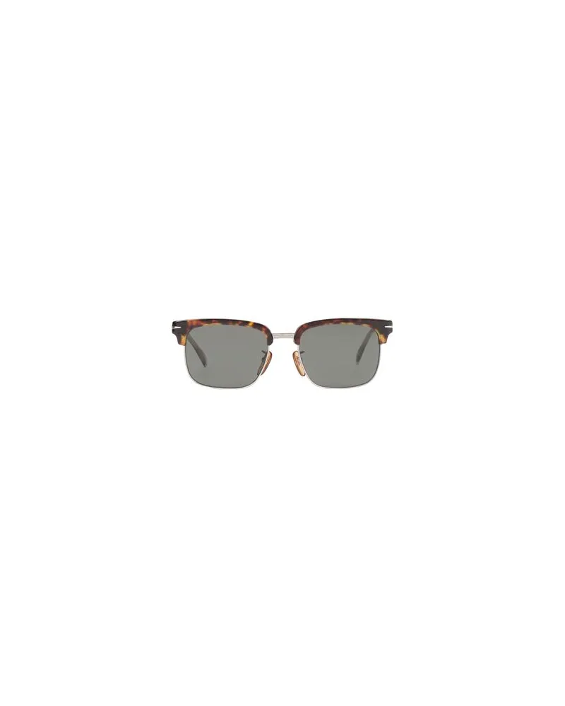 EYEWEAR by DAVID BECKHAM BRILLEN - Sonnenbrillenauf YOOX.COM Dunkelbraun