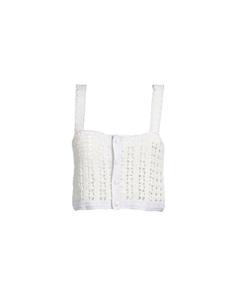 forte_forte TOPS - Topsauf YOOX.COM Weiß
