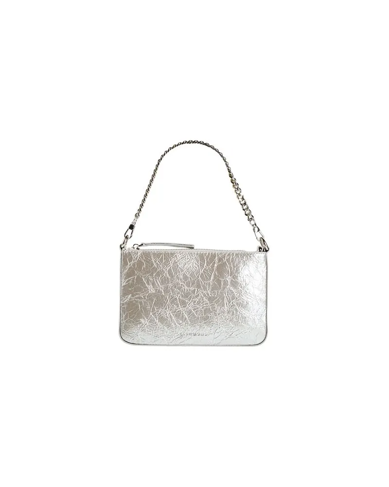 Richmond TASCHEN - Handtaschenauf YOOX.COM Silber