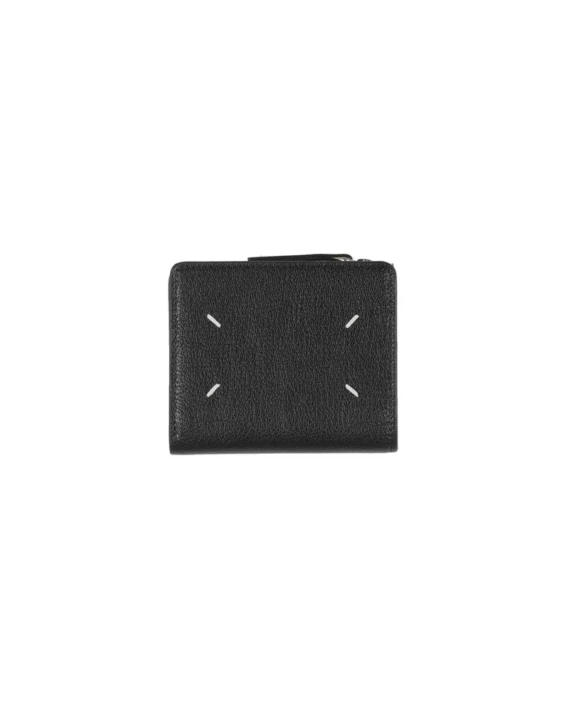 Maison Margiela Kleinlederwaren - Brieftaschenauf YOOX.COM Hellgrau