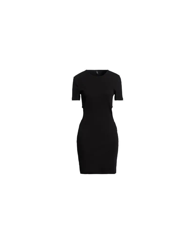 only KLEIDER - Mini-Kleiderauf YOOX.COM Schwarz