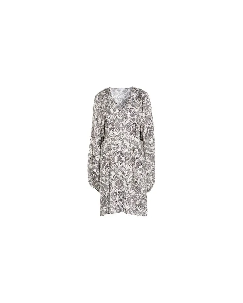 Patrizia Pepe KLEIDER - Mini-Kleiderauf YOOX.COM Cremeweiß