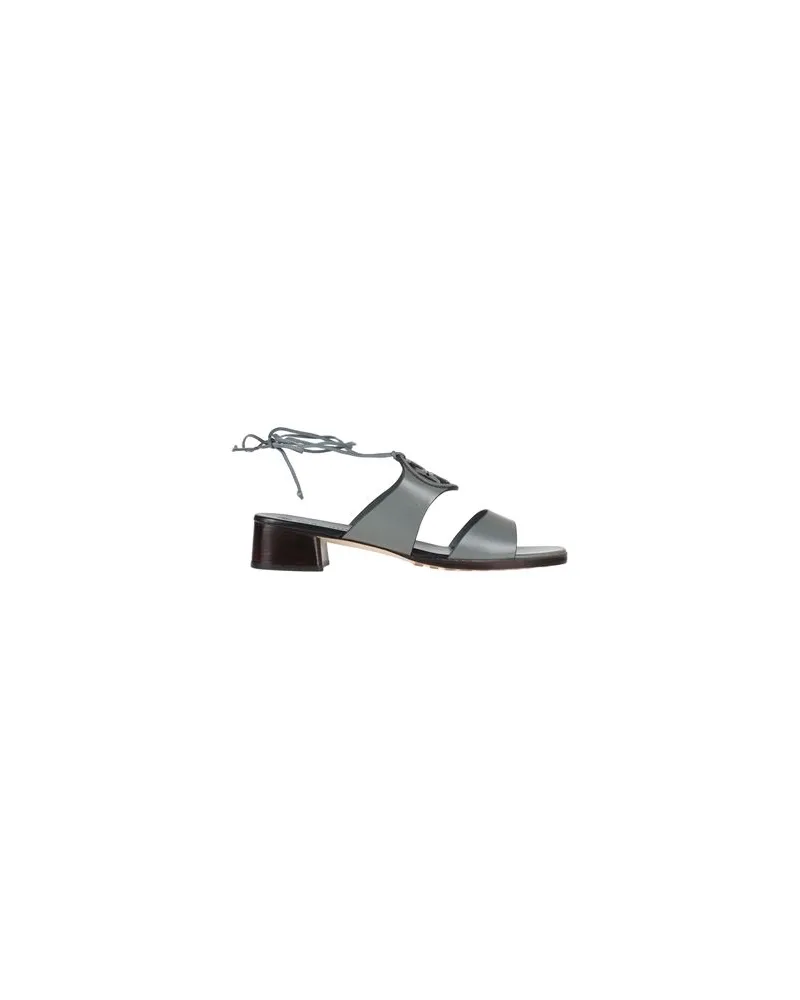 Tory Burch SCHUHE - Sandalenauf YOOX.COM Grau
