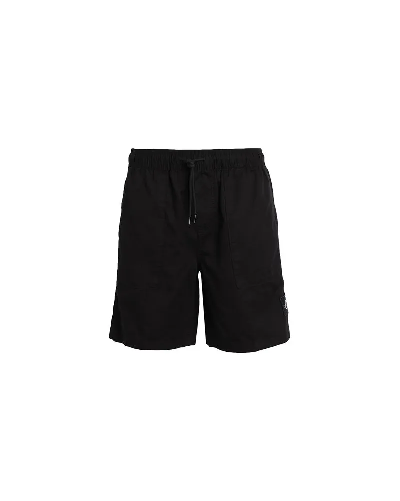 Calvin Klein HOSEN & RÖCKE - Shorts & Bermudashortsauf YOOX.COM Schwarz