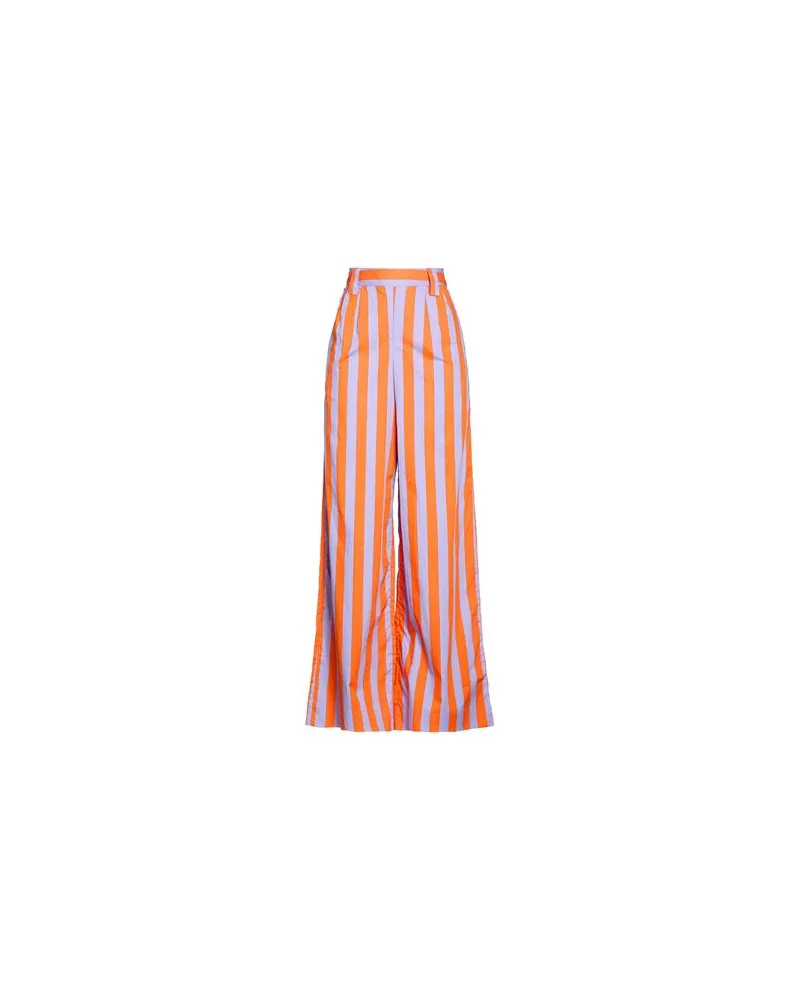 Essentiel HOSEN & RÖCKE - Hosenauf YOOX.COM Orange