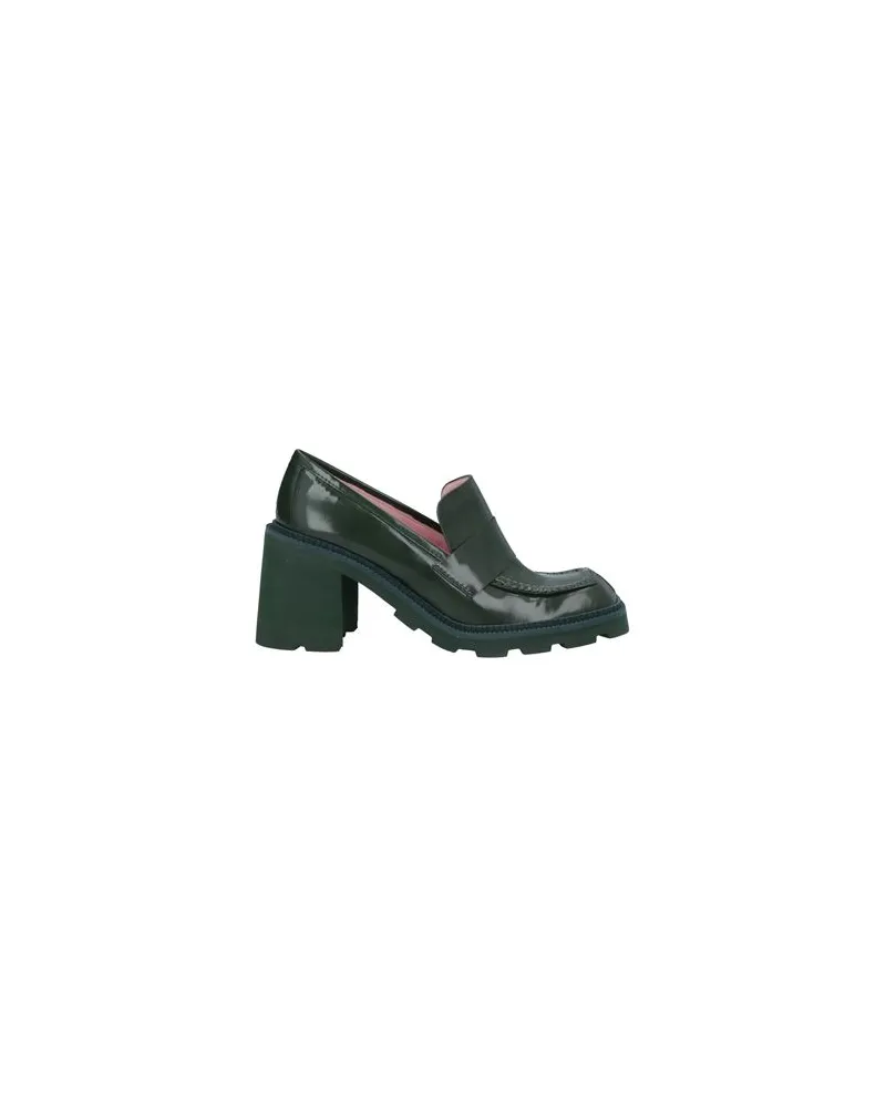 RAS SCHUHE - Mokassinsauf YOOX.COM Grün