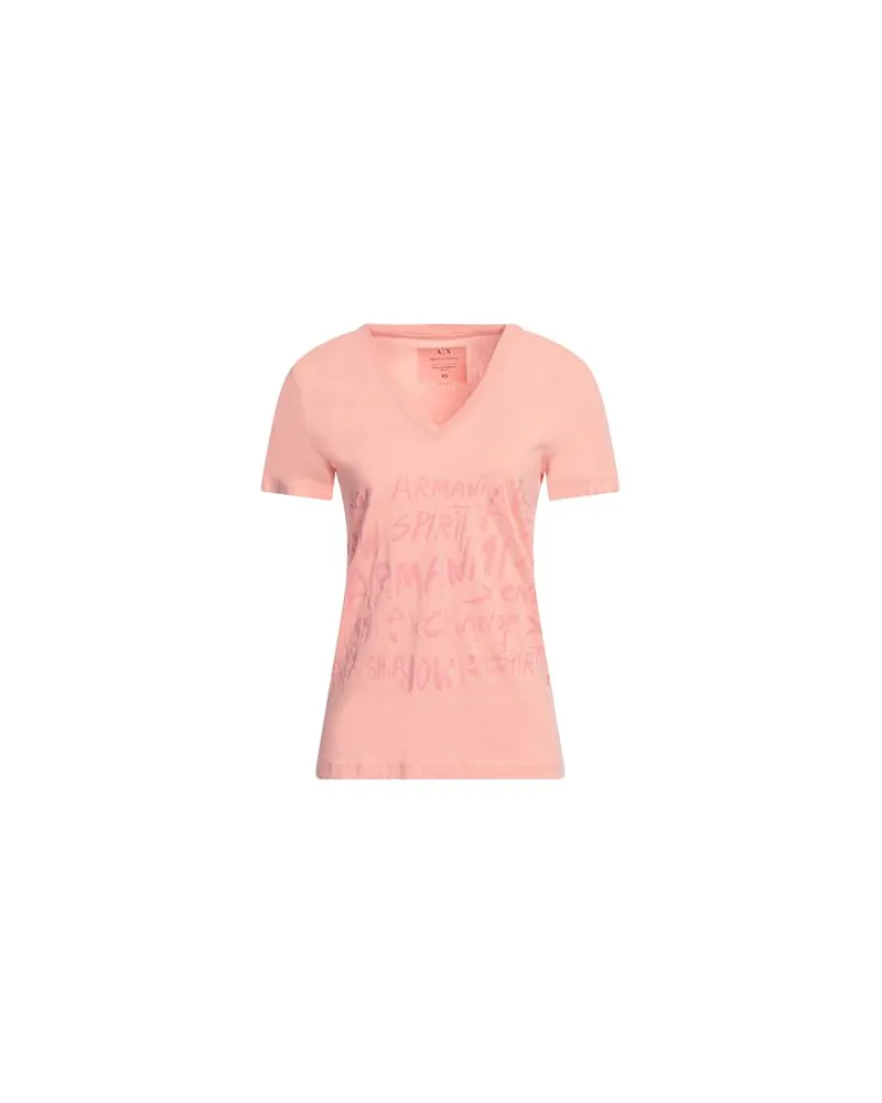 Armani Exchange TOPS - T-shirtsauf YOOX.COM Rosa