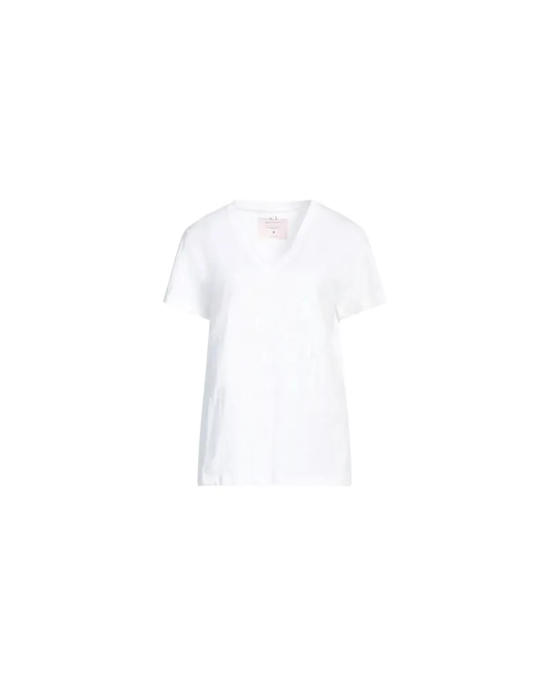 Armani Exchange TOPS - T-shirtsauf YOOX.COM Weiß