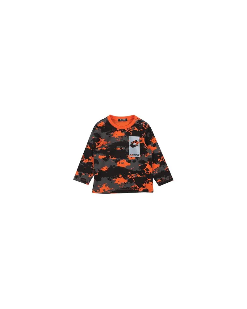 Lotto Leggenda TOPS - T-shirtsauf YOOX.COM Orange
