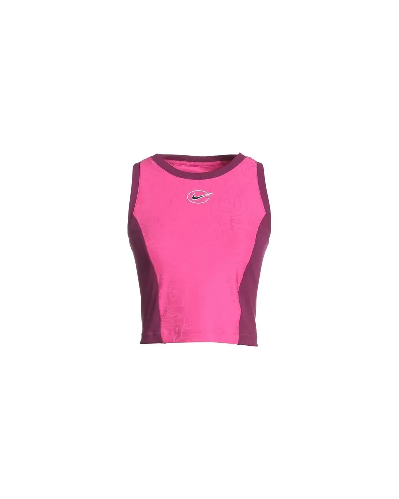 Nike Dri-FIT Icon Clash  Slim Training Tank  - TOPS - Topsauf YOOX.COM Fuchsia