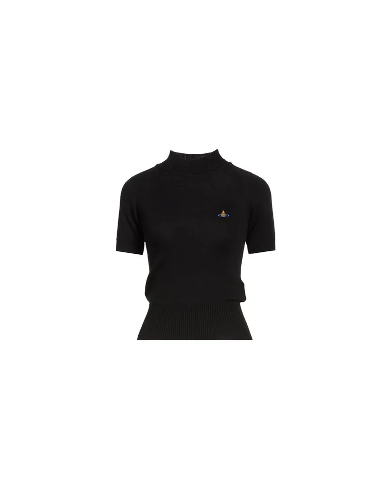 Vivienne Westwood STRICKWAREN - Rollkragenpulloverauf YOOX.COM Schwarz