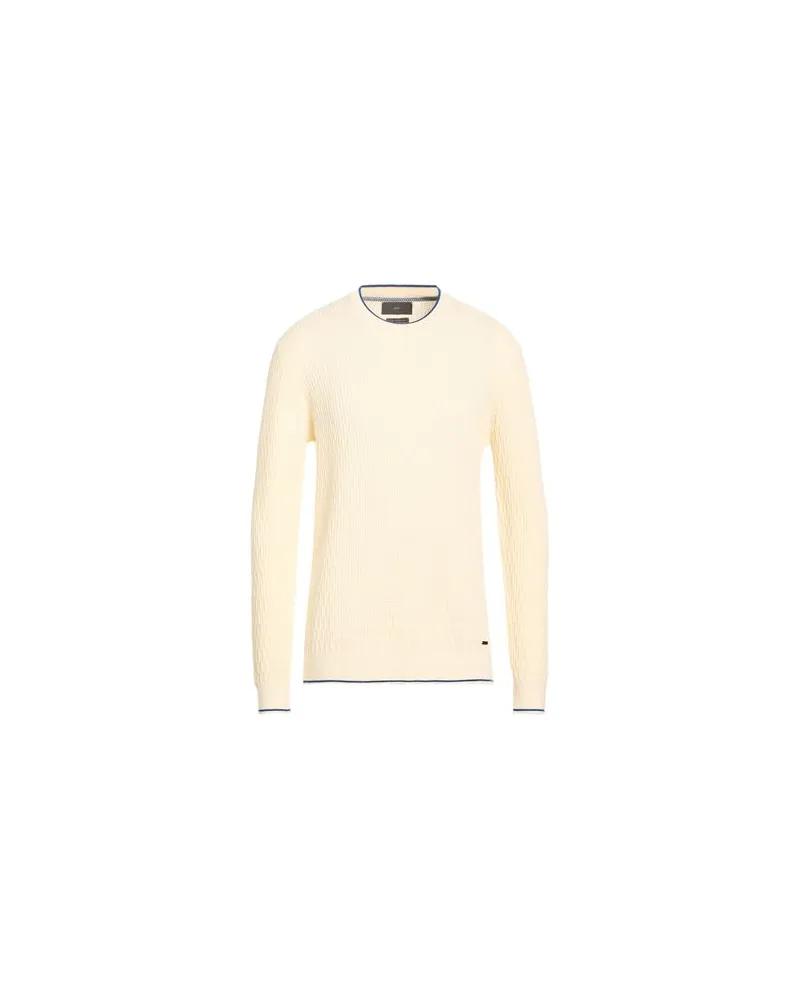 Liu Jo STRICKWAREN - Pulloverauf YOOX.COM Cremeweiß