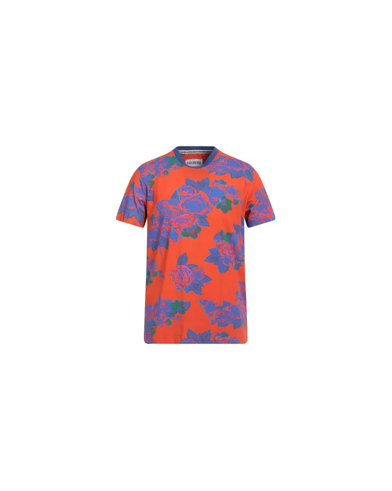Bikkembergs TOPS - T-shirtsauf YOOX.COM Orange