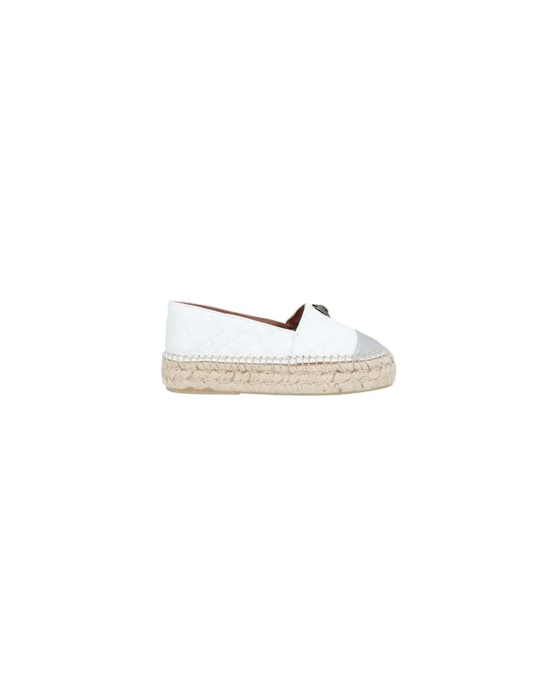 Kurt Geiger SCHUHE - Espadrillesauf YOOX.COM Weiß