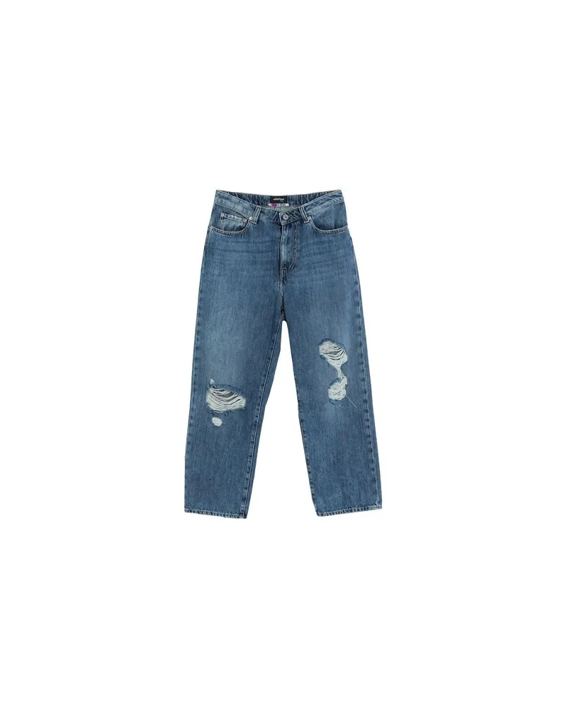 ottod’Ame HOSEN & RÖCKE - Jeanshosenauf YOOX.COM Blau