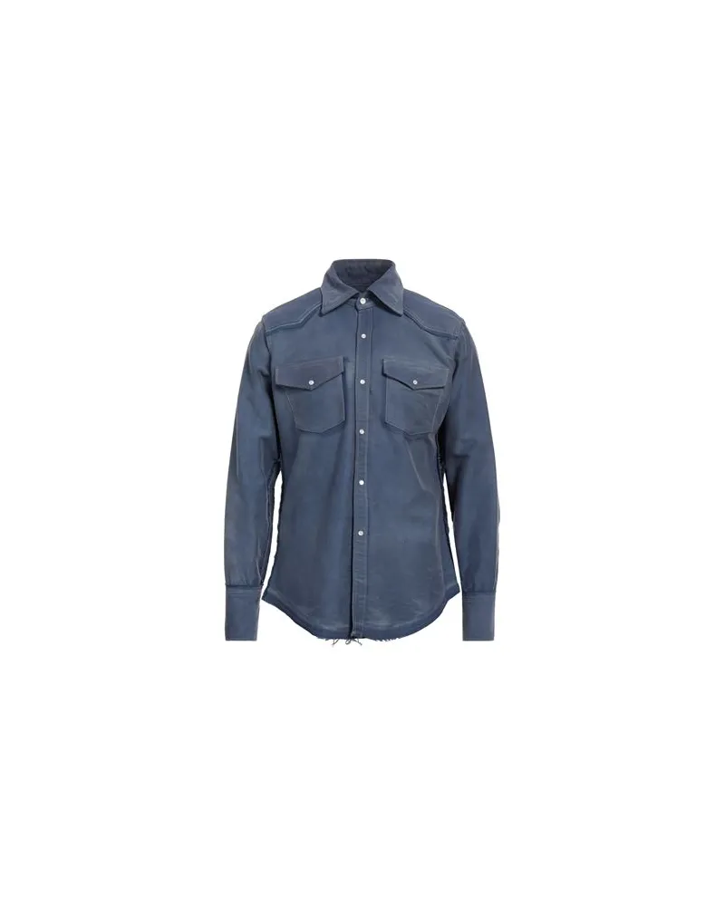 Maison Margiela TOPS - Hemdenauf YOOX.COM Marineblau