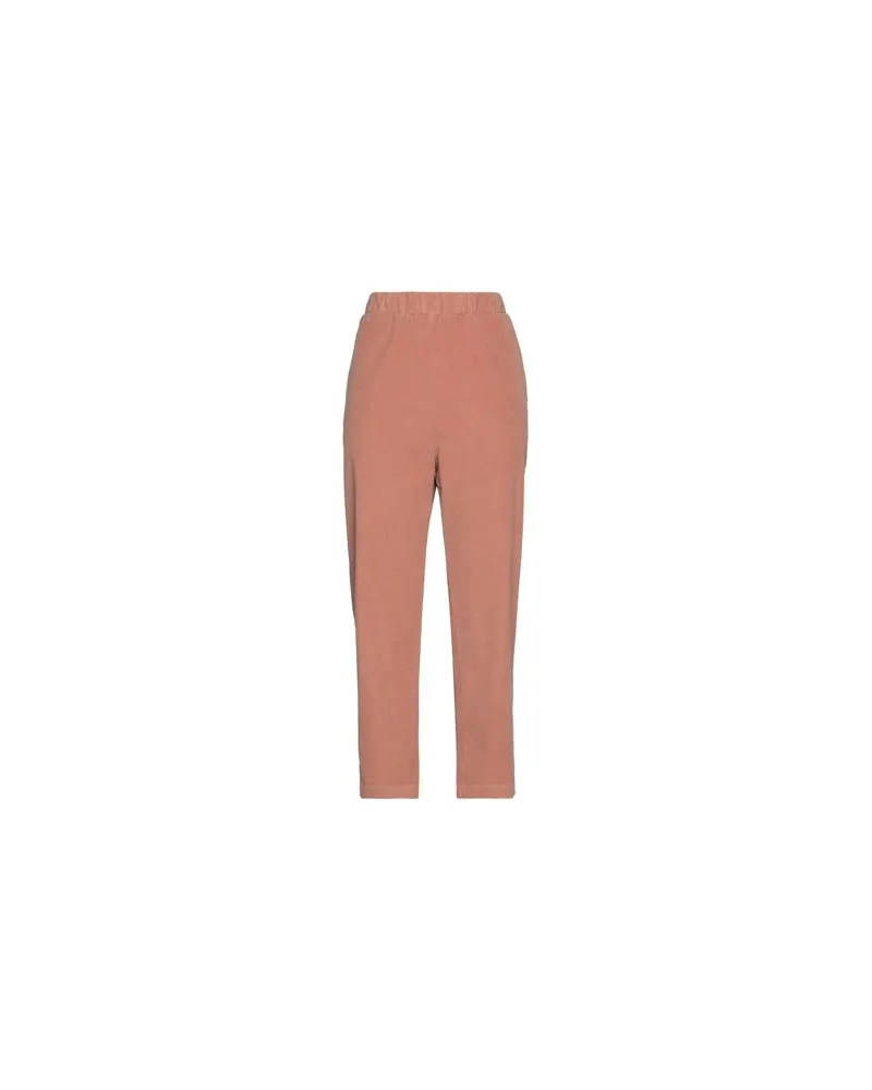 Alessia Santi HOSEN & RÖCKE - Hosenauf YOOX.COM Hellbraun