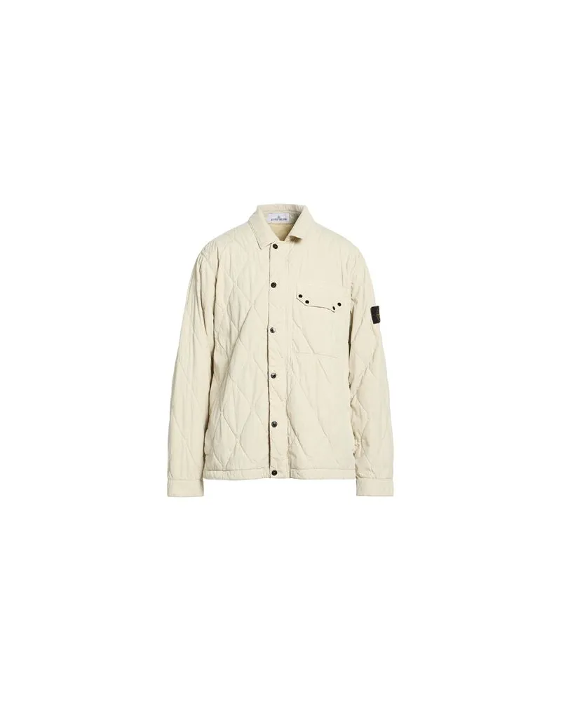 Stone Island JACKEN & MÄNTEL - Pufferjacken & Daunenjackenauf YOOX.COM Elfenbein