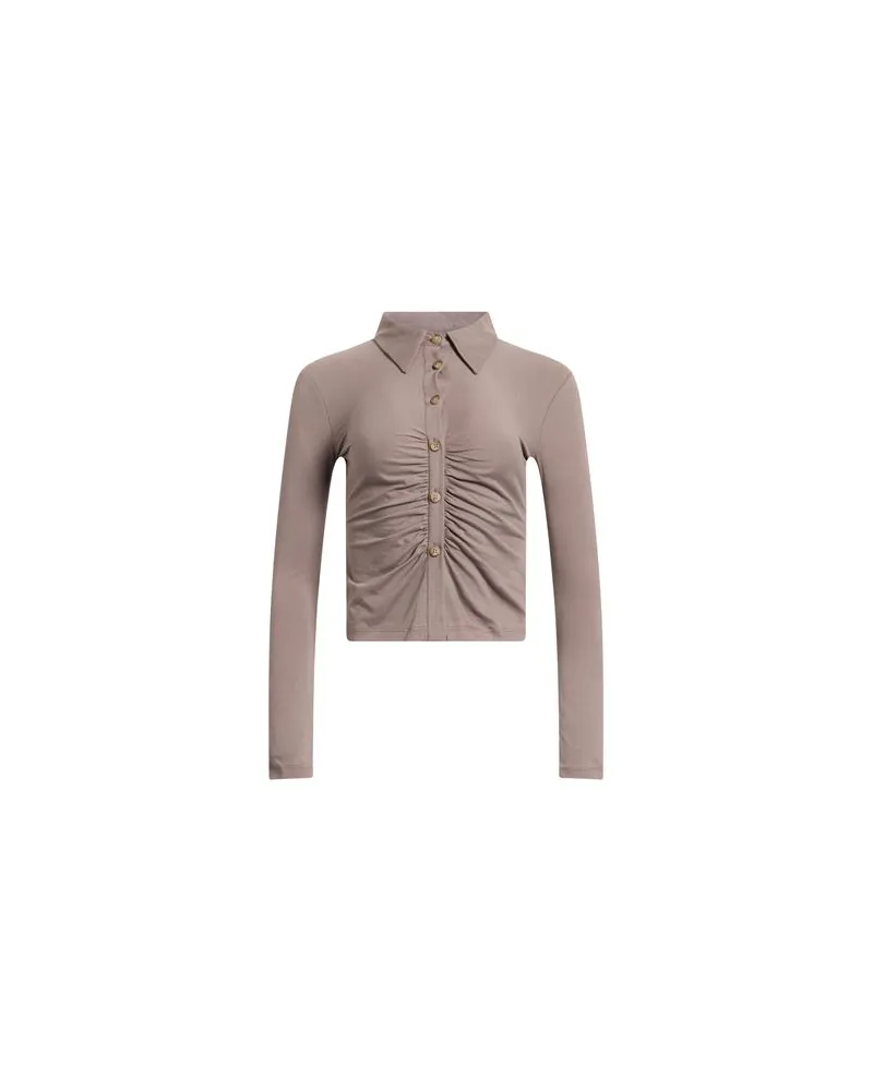 Gaudi TOPS - Hemdenauf YOOX.COM Maulwurfsgrau