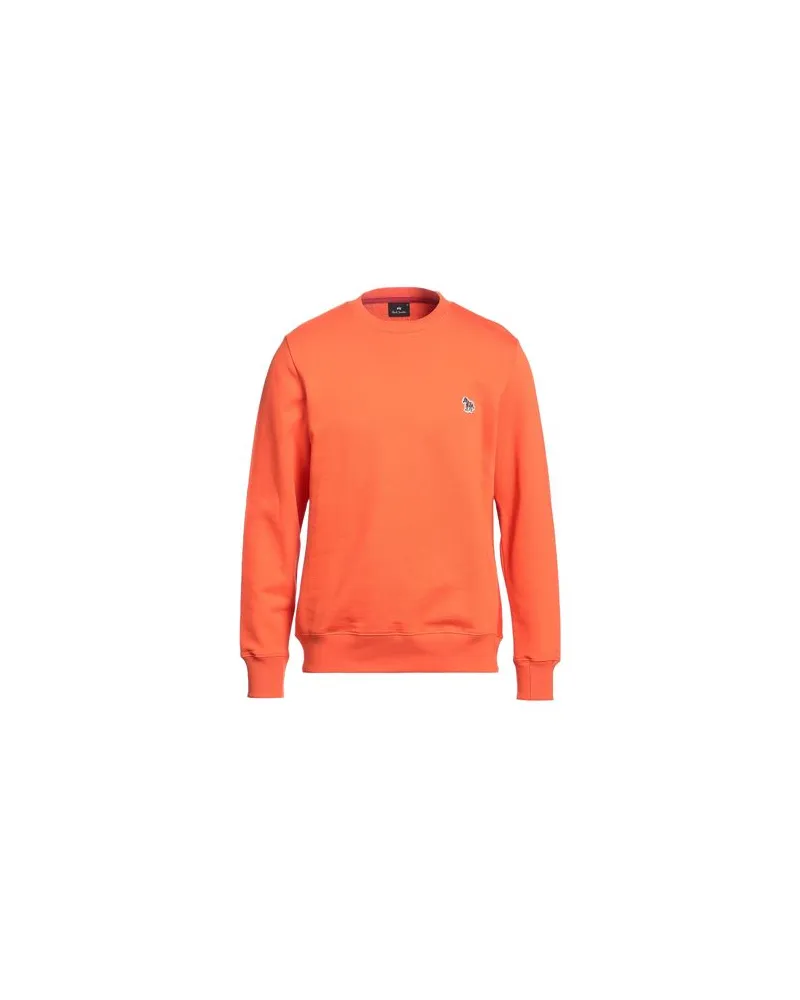 Paul Smith TOPS - Sweatshirtsauf YOOX.COM Orange