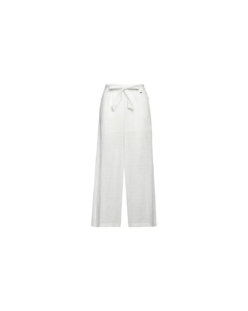 Pepe Jeans HOSEN & RÖCKE - Hosenauf YOOX.COM Weiß