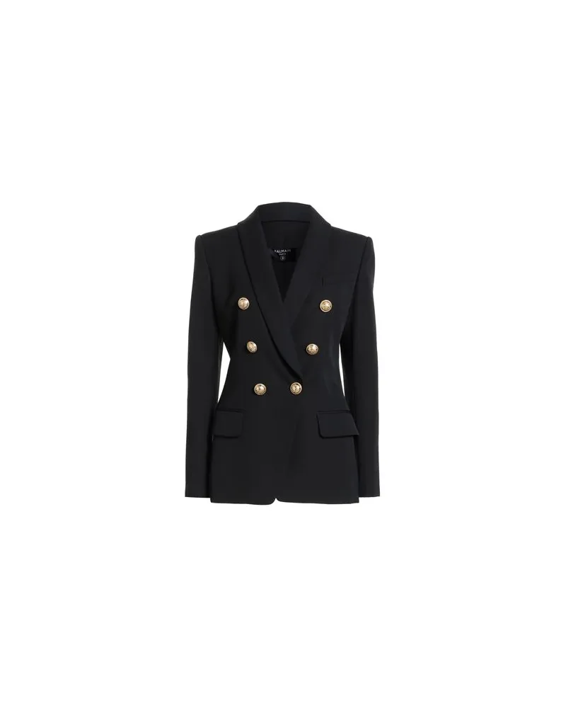 Balmain ANZÜGE und CO-ORDS - Blazersauf YOOX.COM Schwarz