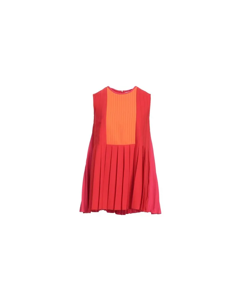 Huishan Zhang TOPS - Topsauf YOOX.COM Rot